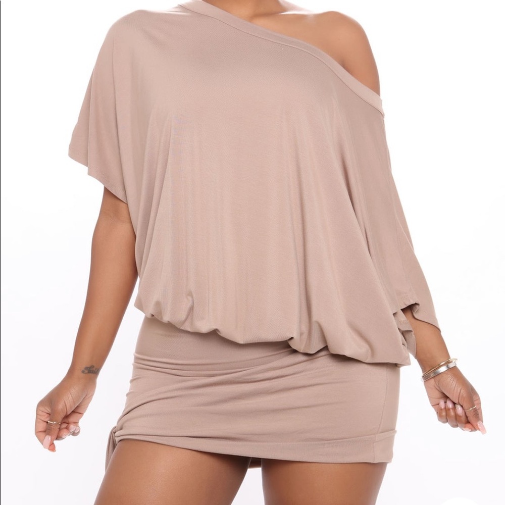 Fashion Nova Hanging Out Mini Dress